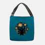 A Starry Experiment-None-Adjustable Tote-Bag-glitchygorilla
