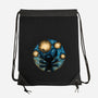A Starry Experiment-None-Drawstring-Bag-glitchygorilla