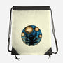 A Starry Experiment-None-Drawstring-Bag-glitchygorilla