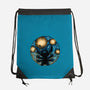 A Starry Experiment-None-Drawstring-Bag-glitchygorilla