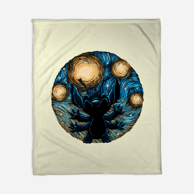 A Starry Experiment-None-Fleece-Blanket-glitchygorilla