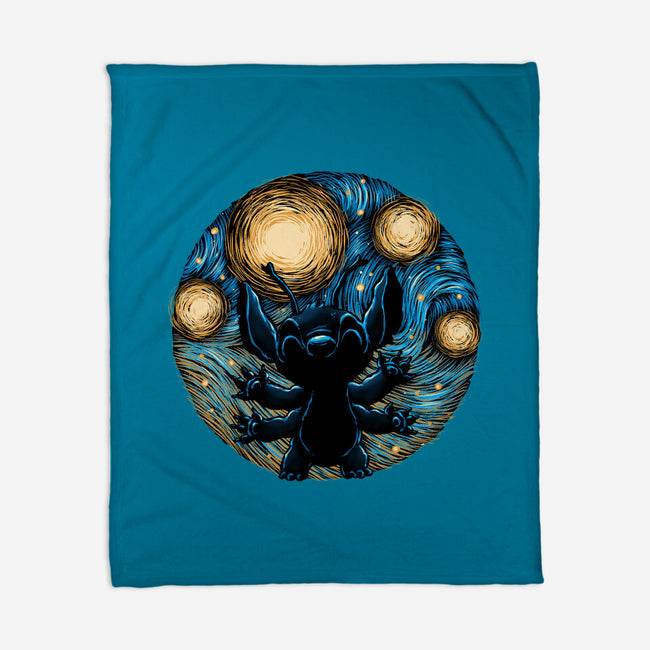 A Starry Experiment-None-Fleece-Blanket-glitchygorilla
