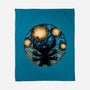 A Starry Experiment-None-Fleece-Blanket-glitchygorilla