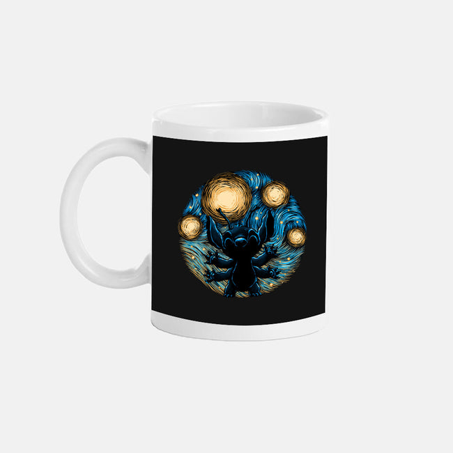 A Starry Experiment-None-Mug-Drinkware-glitchygorilla