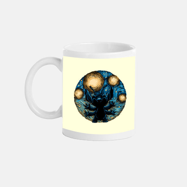 A Starry Experiment-None-Mug-Drinkware-glitchygorilla