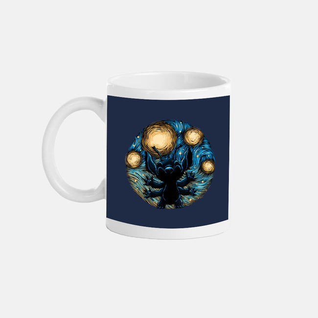 A Starry Experiment-None-Mug-Drinkware-glitchygorilla