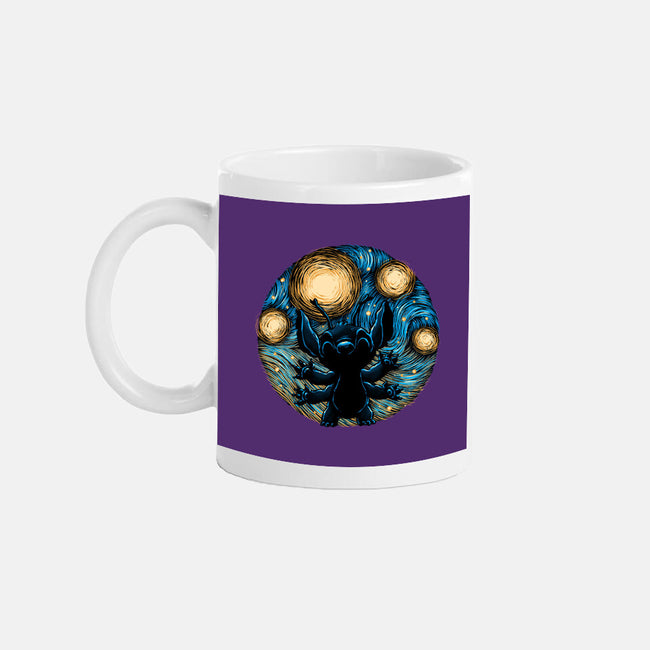A Starry Experiment-None-Mug-Drinkware-glitchygorilla