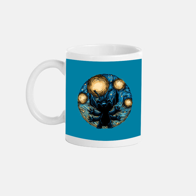 A Starry Experiment-None-Mug-Drinkware-glitchygorilla