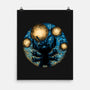 A Starry Experiment-None-Matte-Poster-glitchygorilla