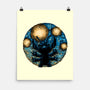 A Starry Experiment-None-Matte-Poster-glitchygorilla