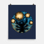 A Starry Experiment-None-Matte-Poster-glitchygorilla