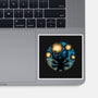 A Starry Experiment-None-Glossy-Sticker-glitchygorilla