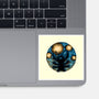 A Starry Experiment-None-Glossy-Sticker-glitchygorilla