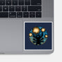 A Starry Experiment-None-Glossy-Sticker-glitchygorilla