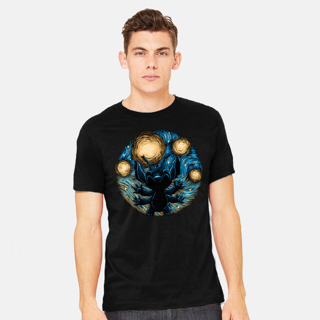 A Starry Experiment-Mens-Heavyweight-Tee-glitchygorilla