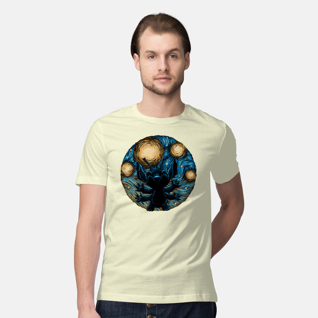 A Starry Experiment-Mens-Premium-Tee-glitchygorilla