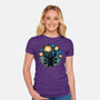 A Starry Experiment-Womens-Fitted-Tee-glitchygorilla