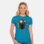 A Starry Experiment-Womens-Fitted-Tee-glitchygorilla