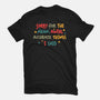 Mean But Accurate Things-Youth-Basic-Tee-koalastudio