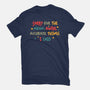 Mean But Accurate Things-Youth-Basic-Tee-koalastudio