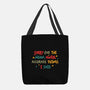 Mean But Accurate Things-None-Basic Tote-Bag-koalastudio