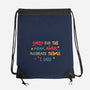 Mean But Accurate Things-None-Drawstring-Bag-koalastudio