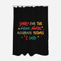 Mean But Accurate Things-None-Polyester-Shower Curtain-koalastudio