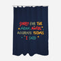 Mean But Accurate Things-None-Polyester-Shower Curtain-koalastudio
