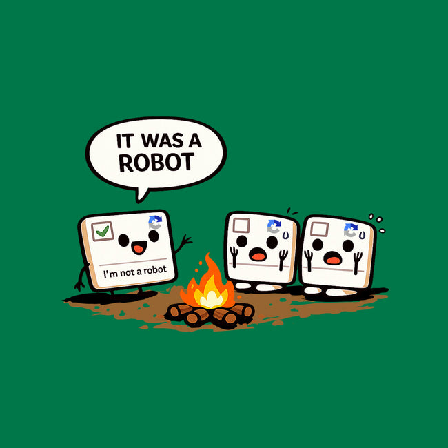 It Was A Robot-Mens-Premium-Tee-fanfabio