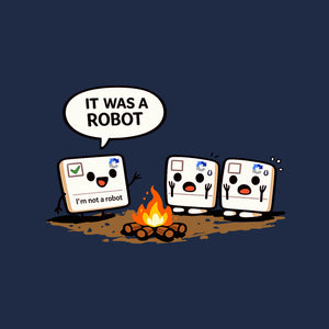 It Was A Robot
