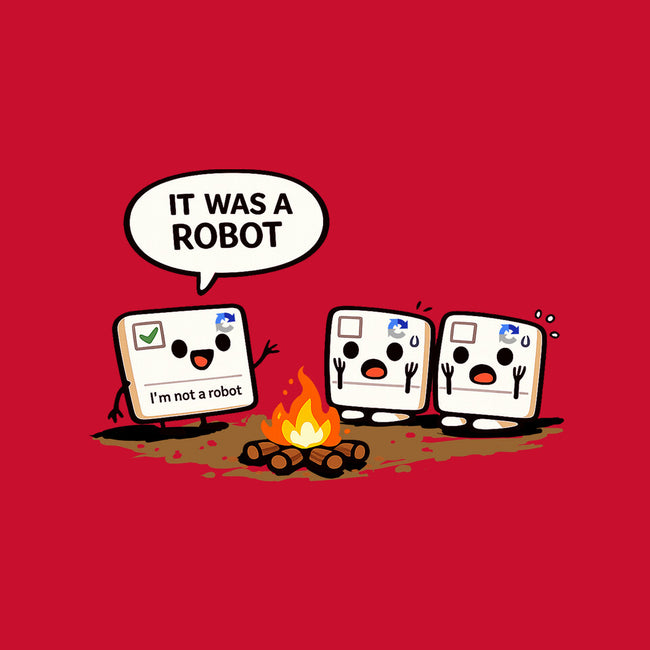 It Was A Robot-None-Polyester-Shower Curtain-fanfabio