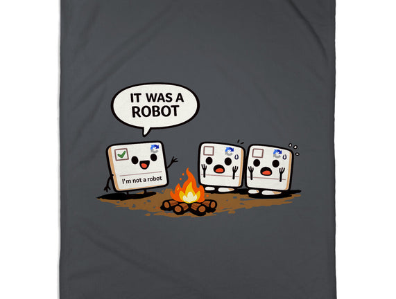 It Was A Robot