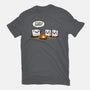 It Was A Robot-Womens-Basic-Tee-fanfabio