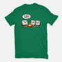 It Was A Robot-Womens-Fitted-Tee-fanfabio