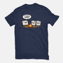It Was A Robot-Womens-Fitted-Tee-fanfabio