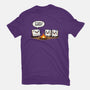 It Was A Robot-Womens-Fitted-Tee-fanfabio