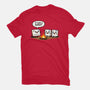 It Was A Robot-Womens-Basic-Tee-fanfabio