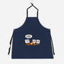 It Was A Robot-Unisex-Kitchen-Apron-fanfabio