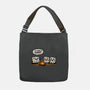 It Was A Robot-None-Adjustable Tote-Bag-fanfabio