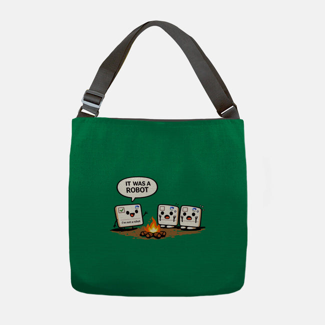 It Was A Robot-None-Adjustable Tote-Bag-fanfabio