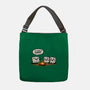 It Was A Robot-None-Adjustable Tote-Bag-fanfabio