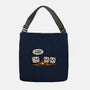 It Was A Robot-None-Adjustable Tote-Bag-fanfabio
