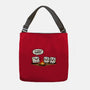 It Was A Robot-None-Adjustable Tote-Bag-fanfabio