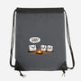 It Was A Robot-None-Drawstring-Bag-fanfabio