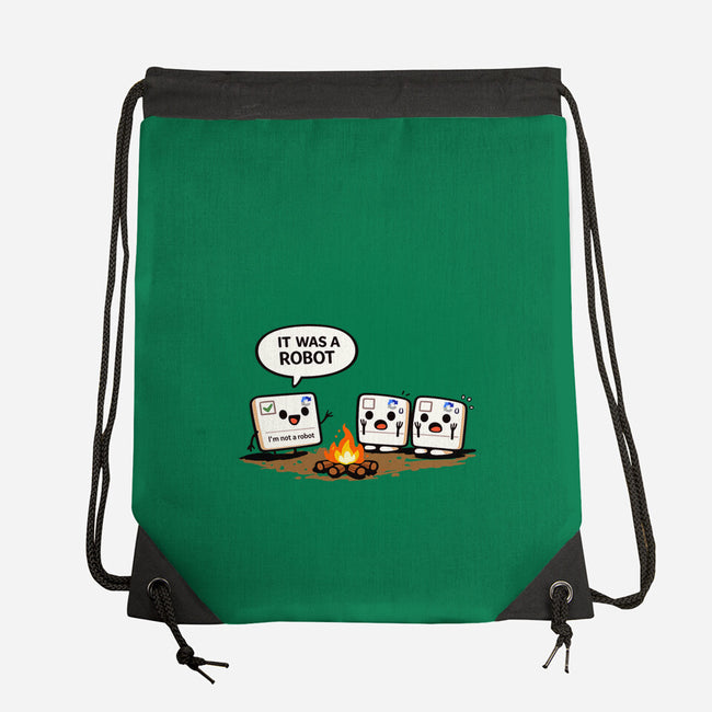 It Was A Robot-None-Drawstring-Bag-fanfabio