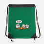 It Was A Robot-None-Drawstring-Bag-fanfabio