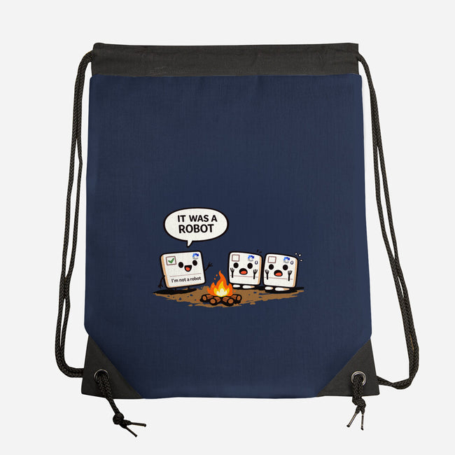It Was A Robot-None-Drawstring-Bag-fanfabio