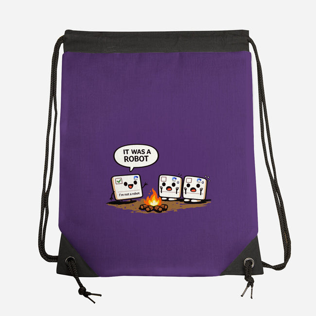 It Was A Robot-None-Drawstring-Bag-fanfabio