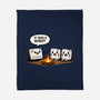 It Was A Robot-None-Fleece-Blanket-fanfabio