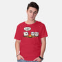 It Was A Robot-Mens-Basic-Tee-fanfabio